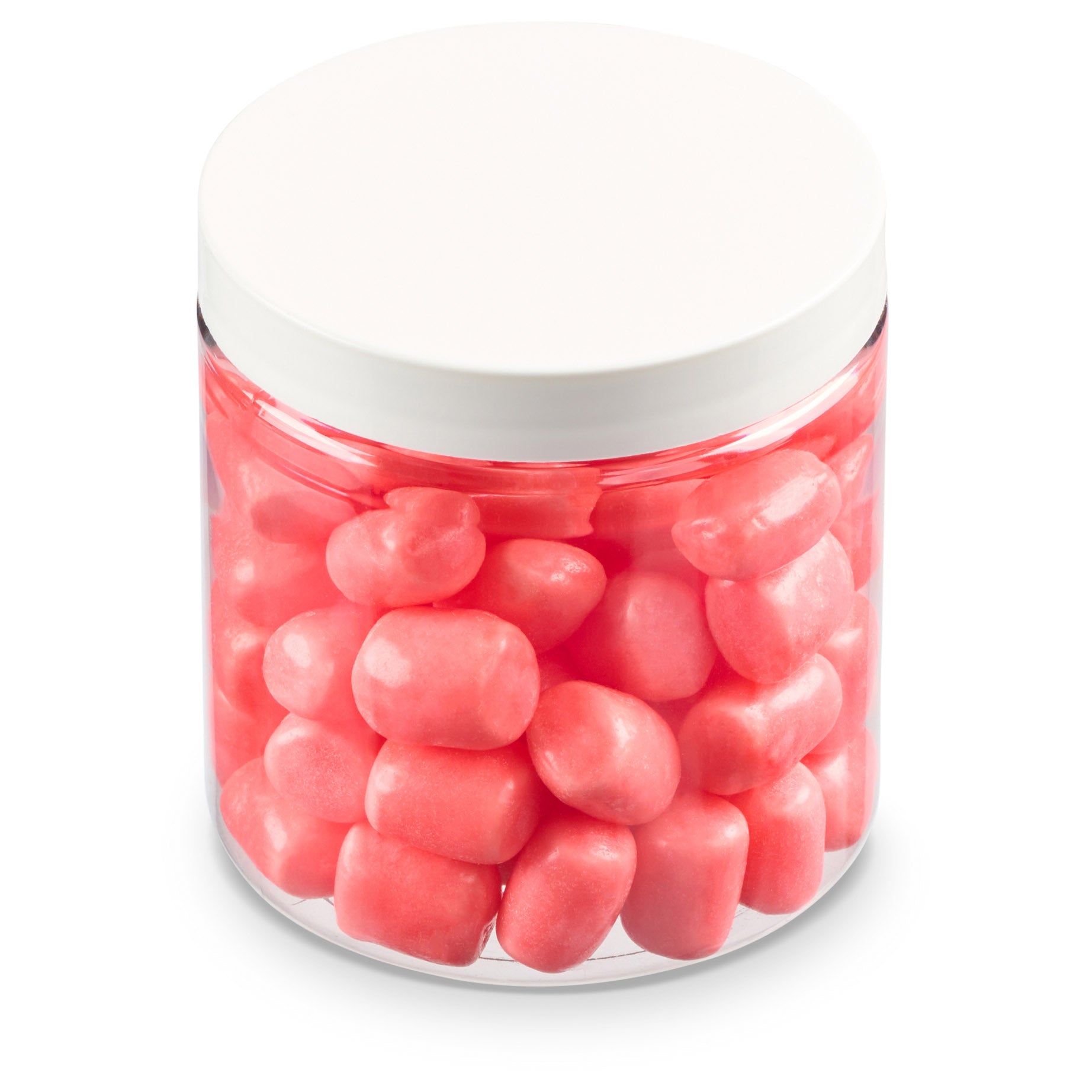 8 oz Jar of Mini Candy Covered Marshmallows