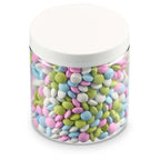 4 oz Jar of Mini Mint Chocolate Lentils