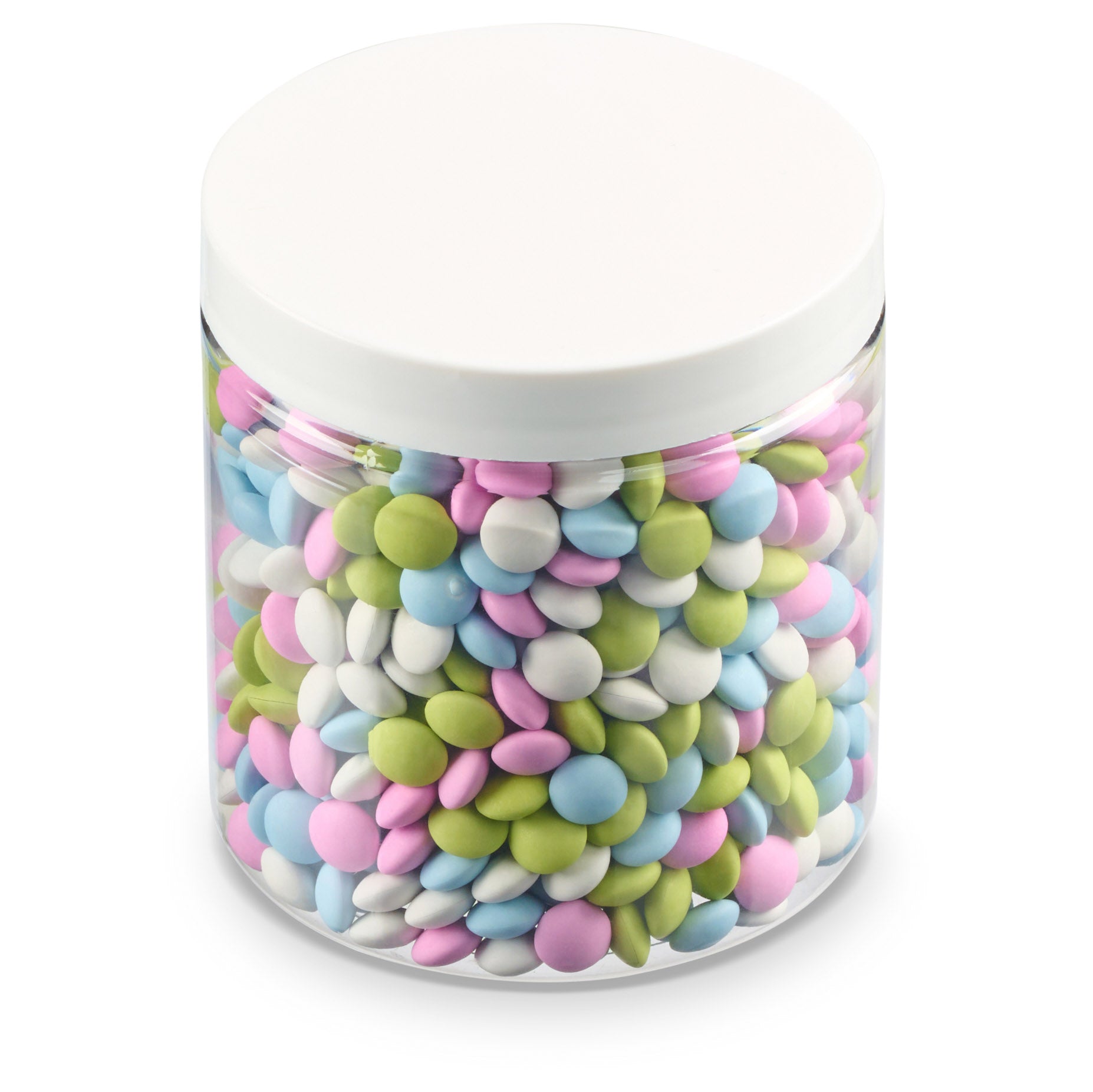 4 oz Jar of Mini Mint Chocolate Lentils