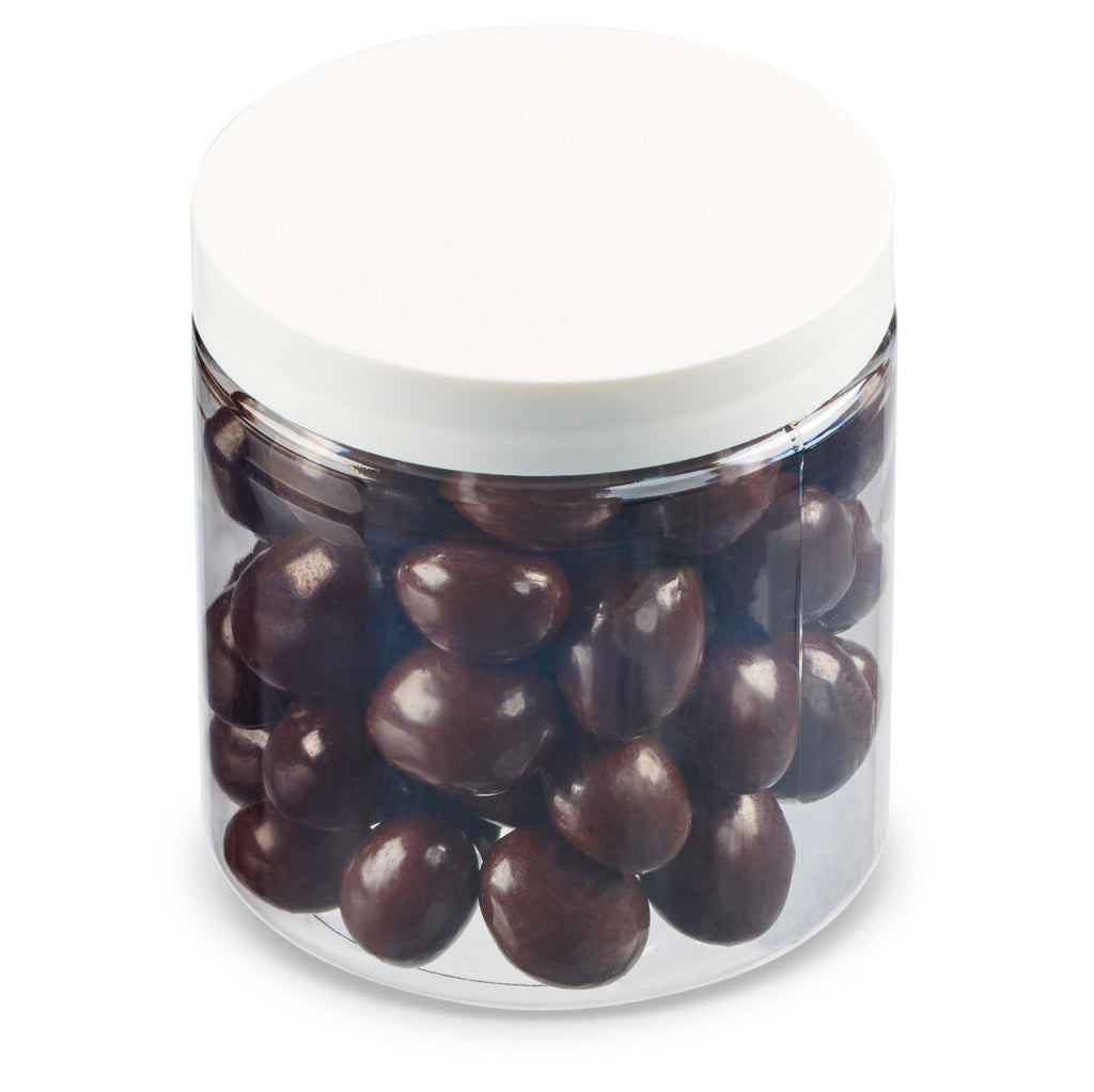 8 oz Jar of Chocolate Covered Almonds