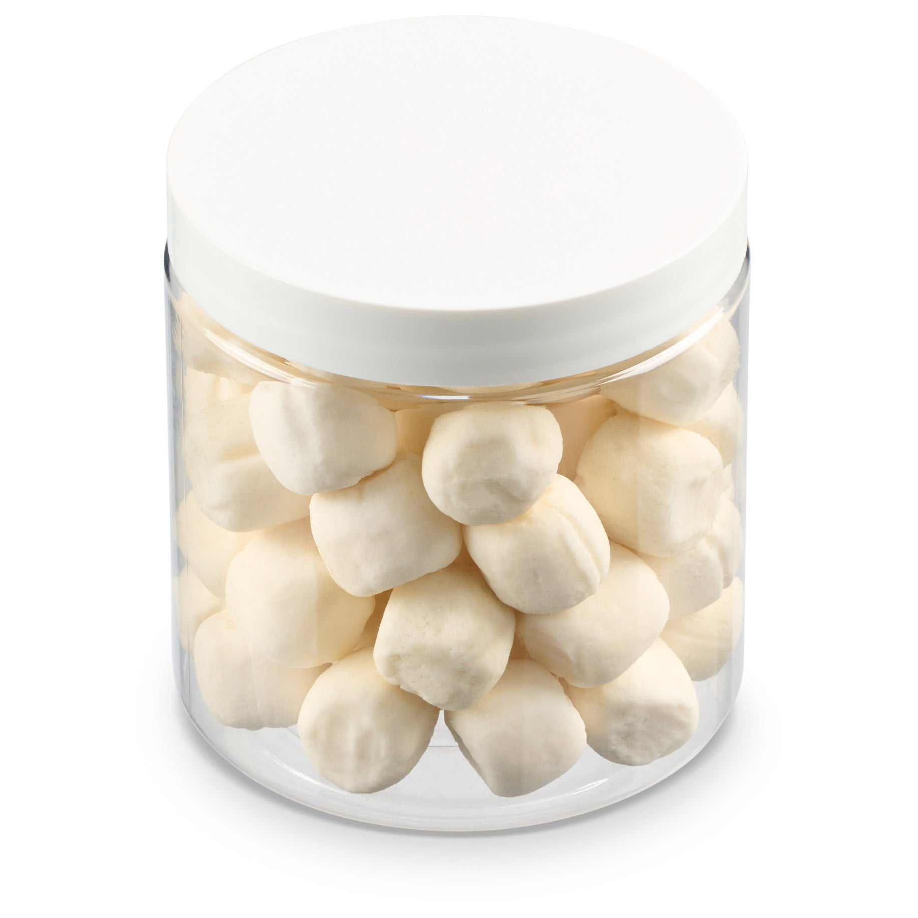 4 oz Jar of Mini Candy Covered Marshmallows
