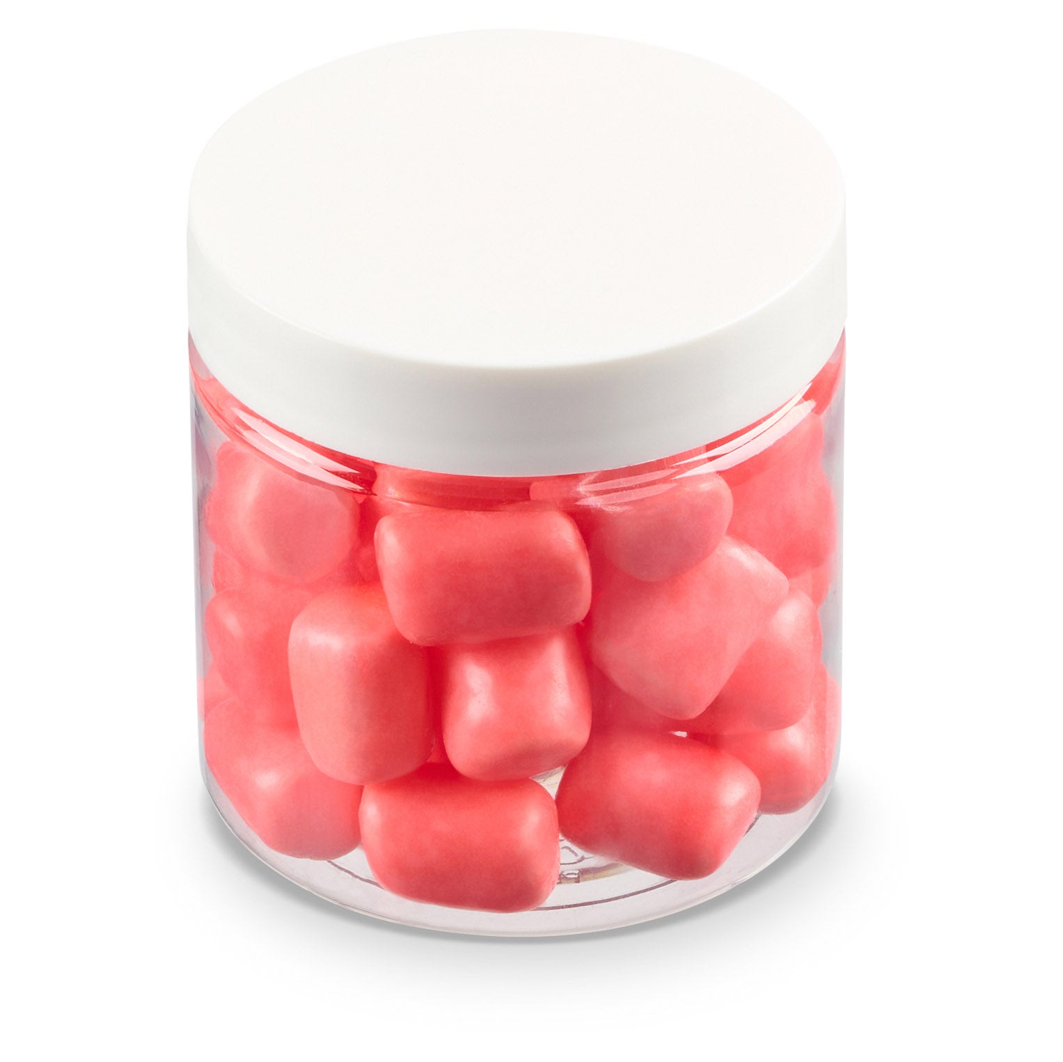 4 oz Jar of Mini Candy Covered Marshmallows