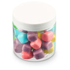 4 oz Jar of Mini Candy Covered Marshmallows