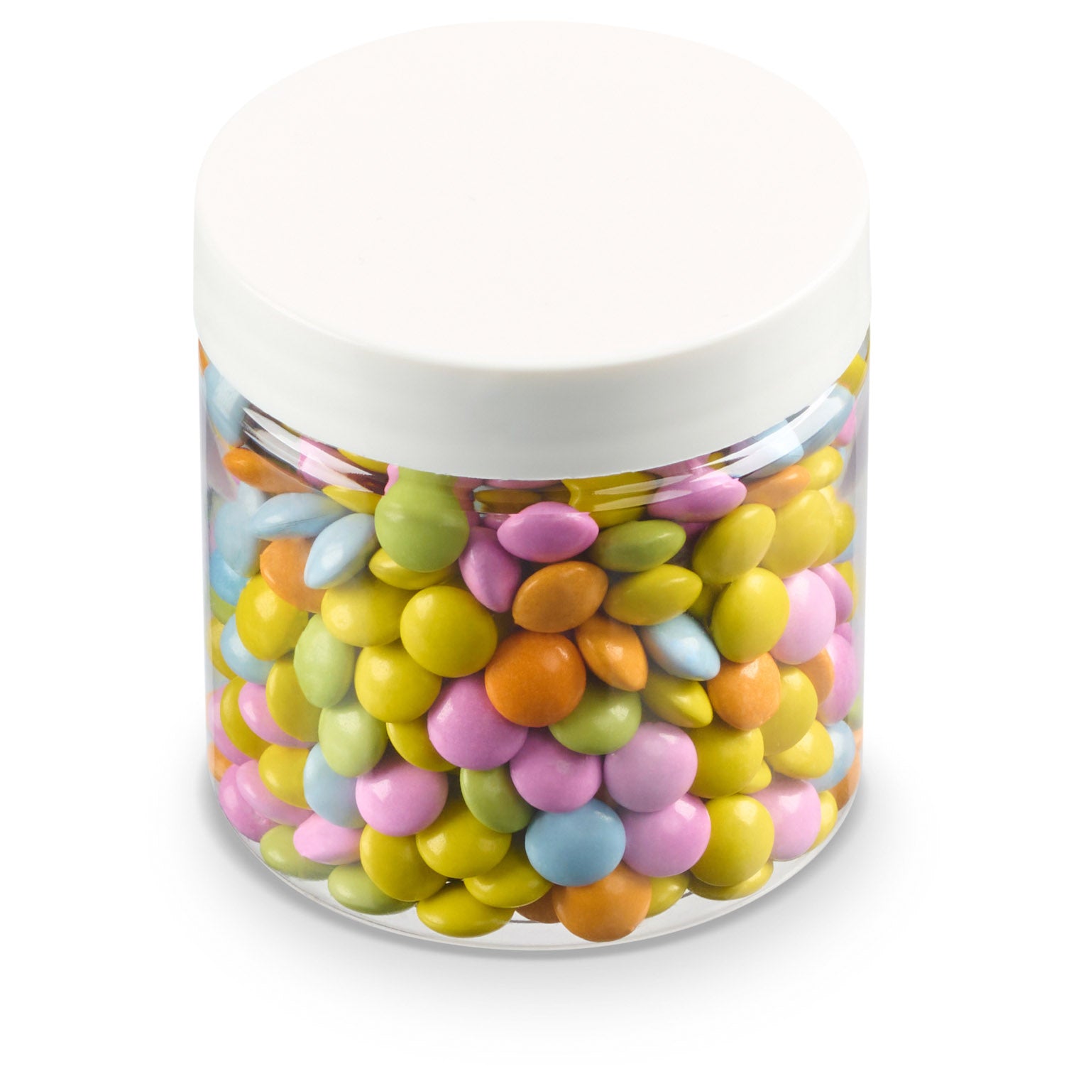 4 oz Jar of Mini Chocolate Lentils