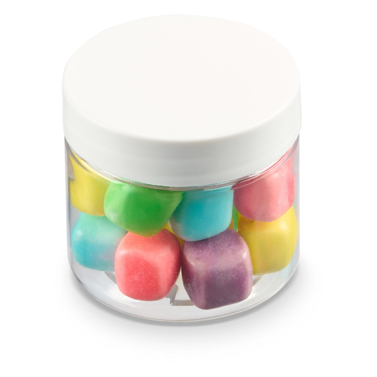 2 oz Jar of Mini Candy Covered Marshmallows