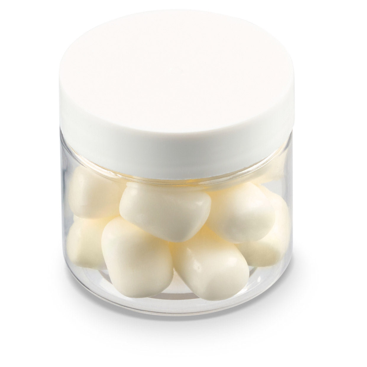 2 oz Jar of Mini Candy Covered Marshmallows