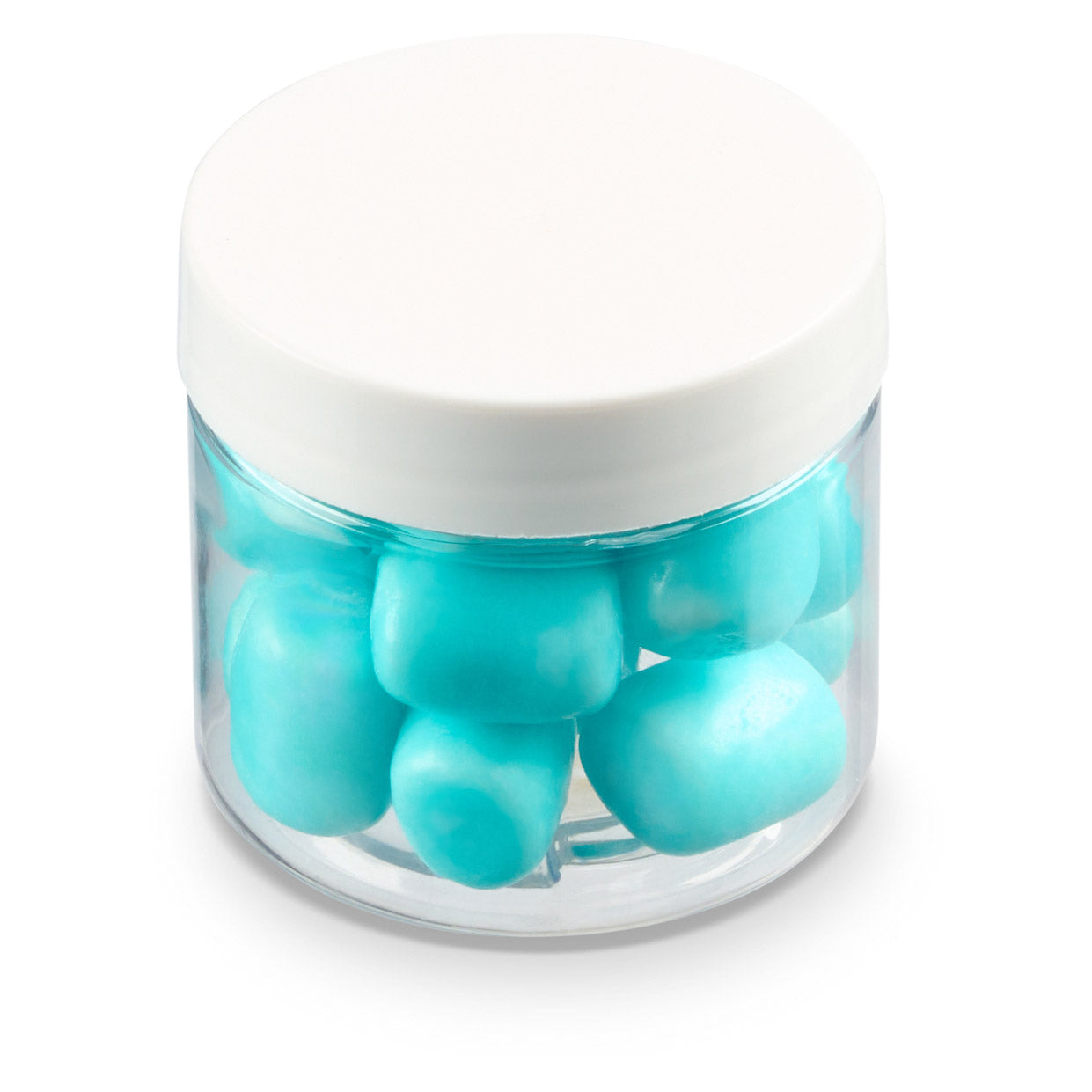 2 oz Jar of Mini Candy Covered Marshmallows