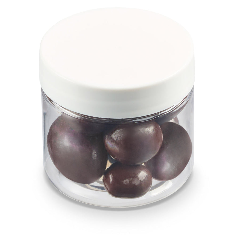 2 oz Jar of Chocolate Covered Almonds