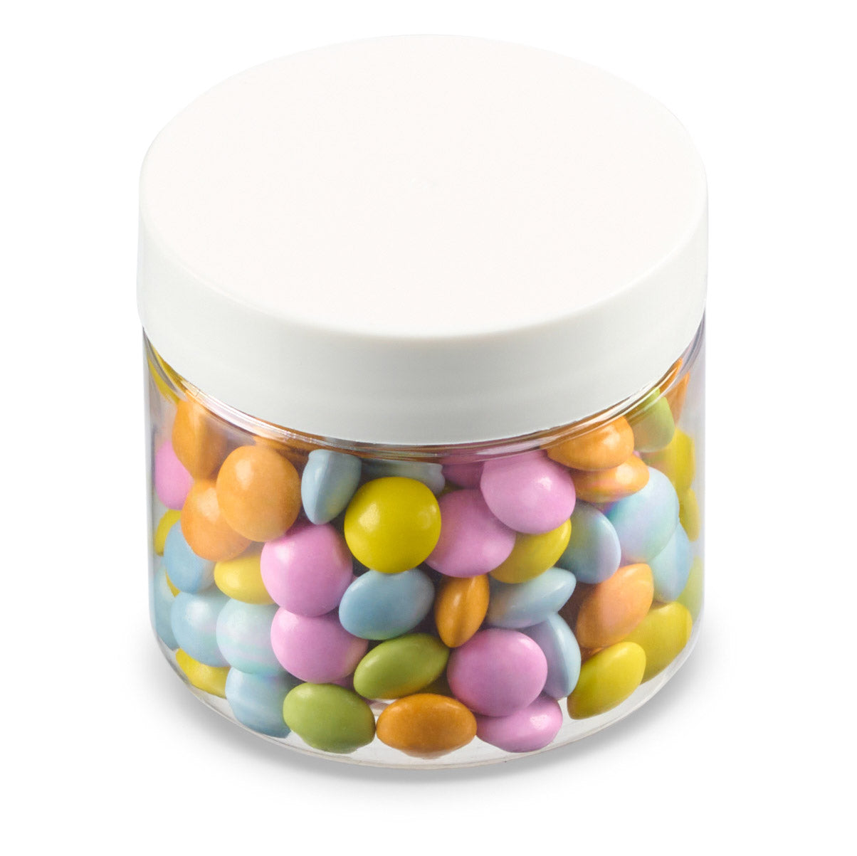 2 oz Jar of Mini Chocolate Lentils