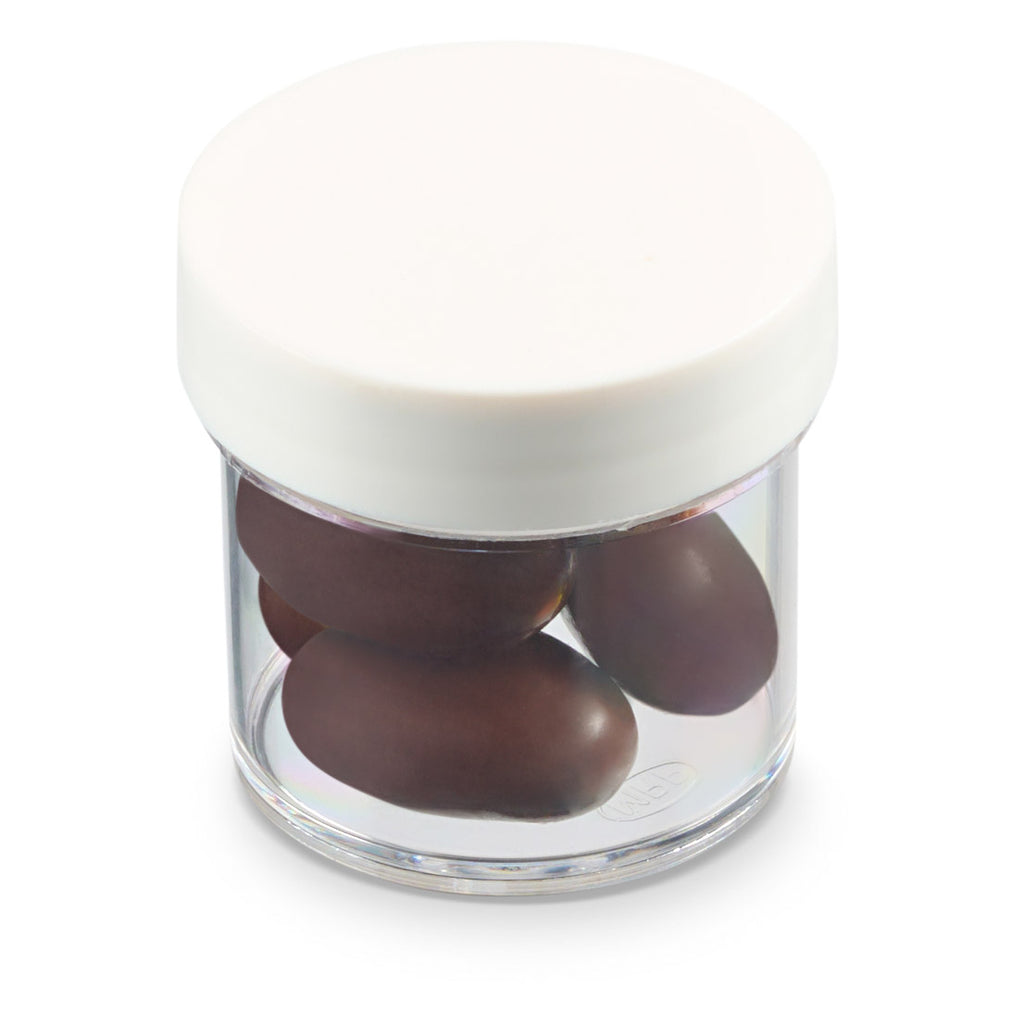 1 oz Jar of Chocolate Covered Crushed Cookies