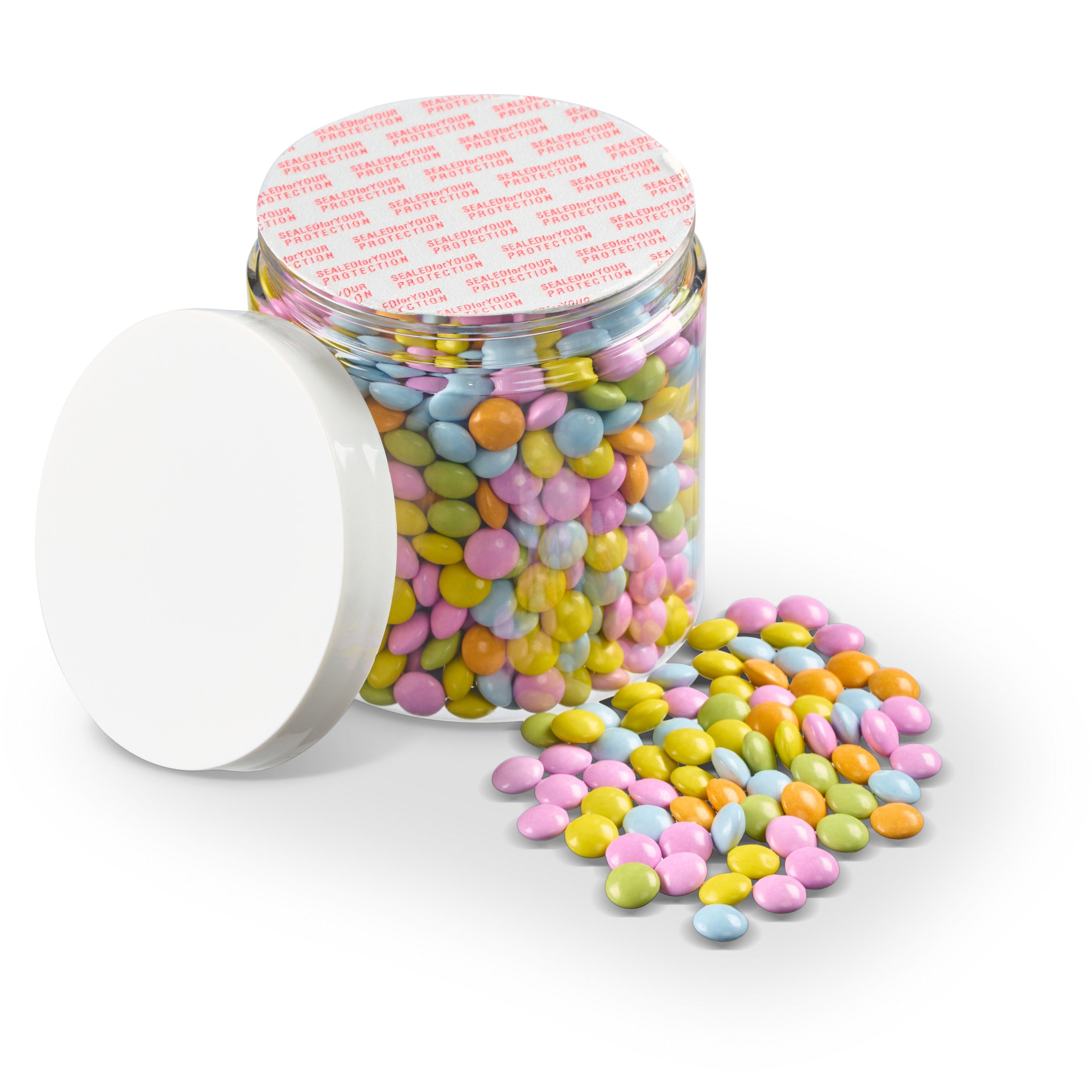 4 oz Jar of Mini Chocolate Lentils