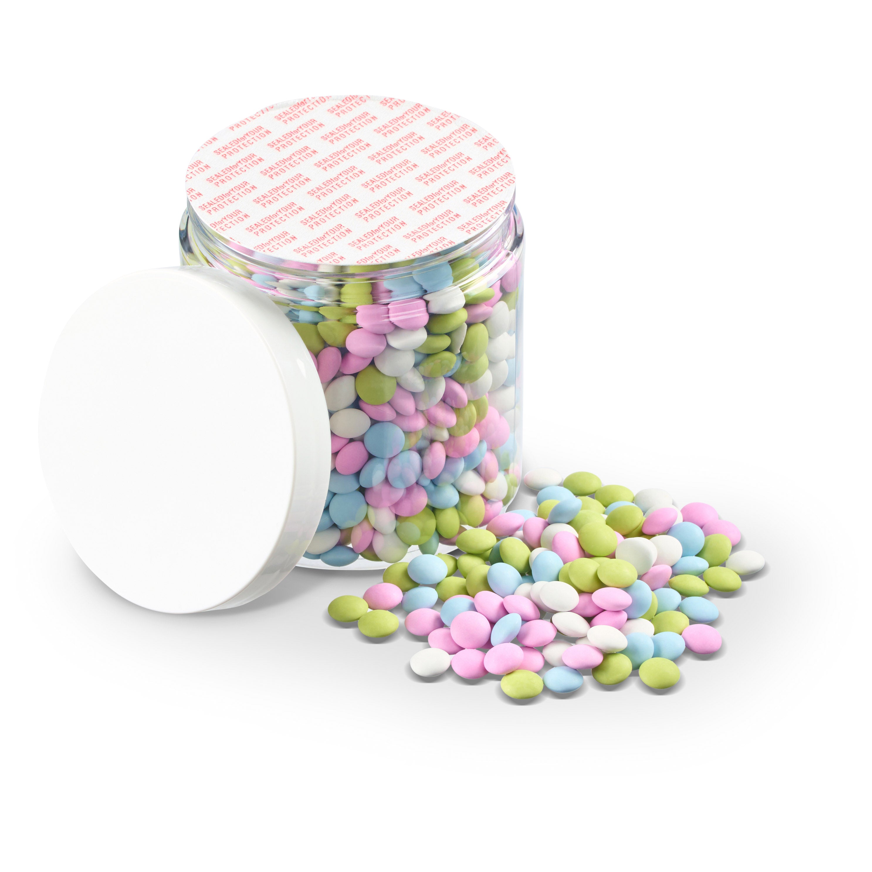 4 oz Jar of Mini Mint Chocolate Lentils