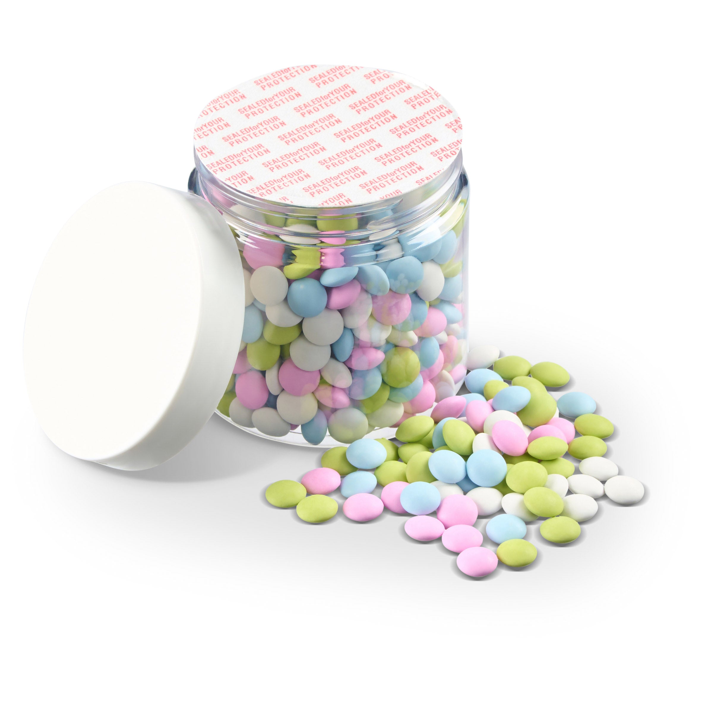 2 oz Jar of Mini Mint Chocolate Lentils