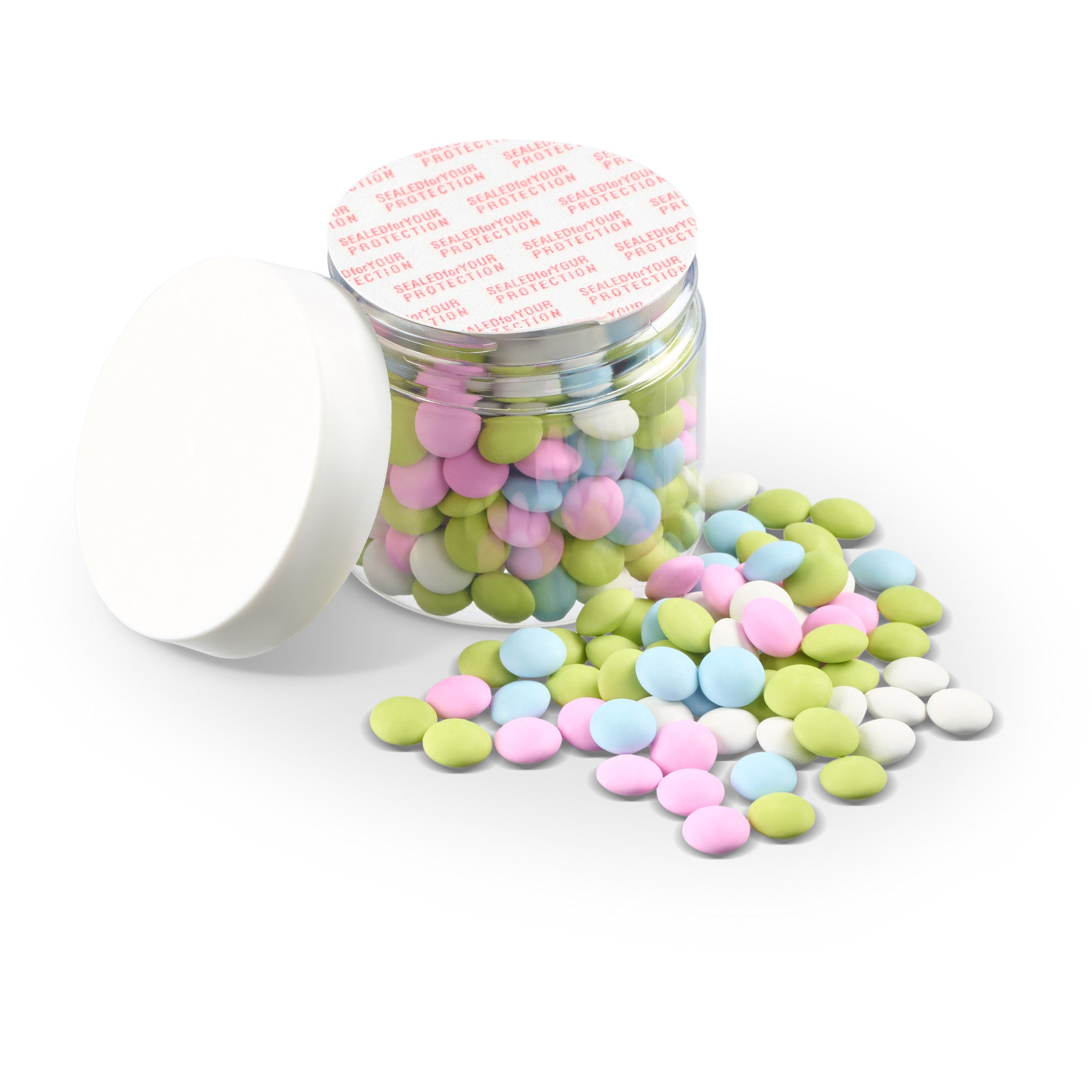 1 oz Jar Mini Mint Chocolate Lentils