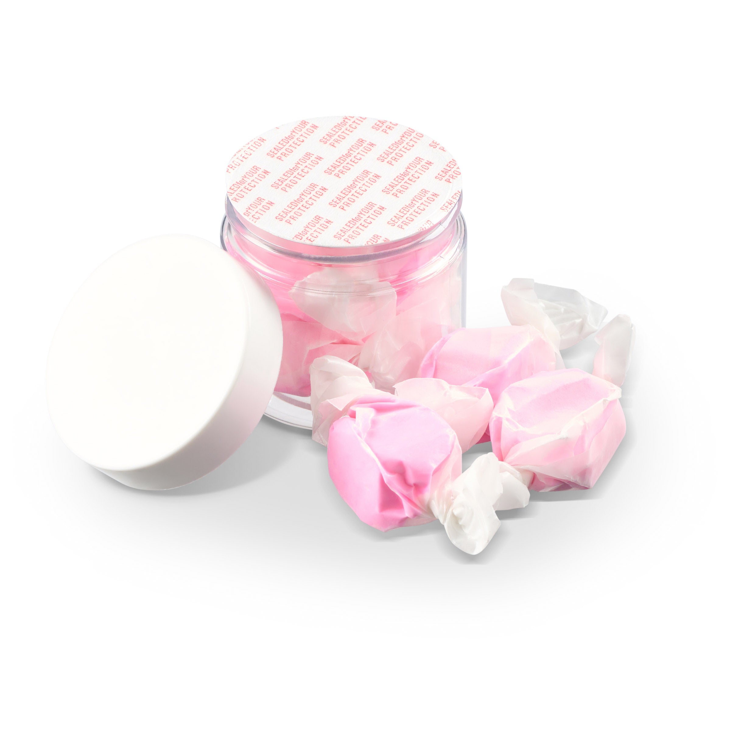 2 oz Jar of Saltwater Taffy