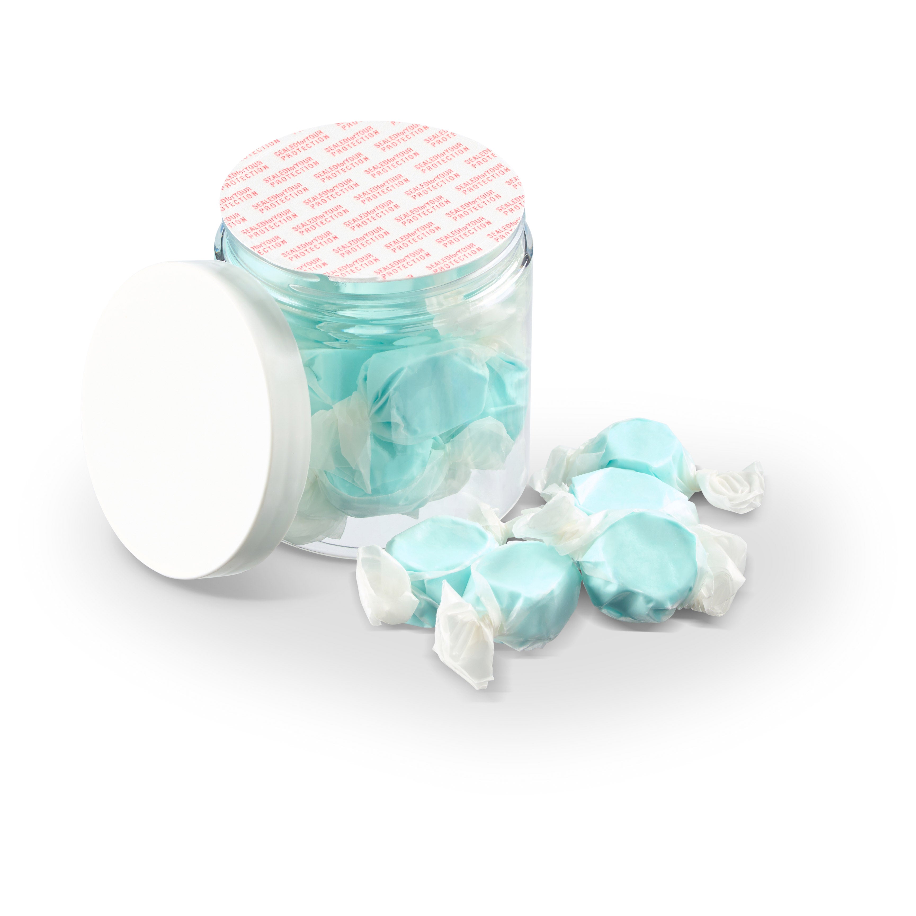 2 oz Jar of Saltwater Taffy