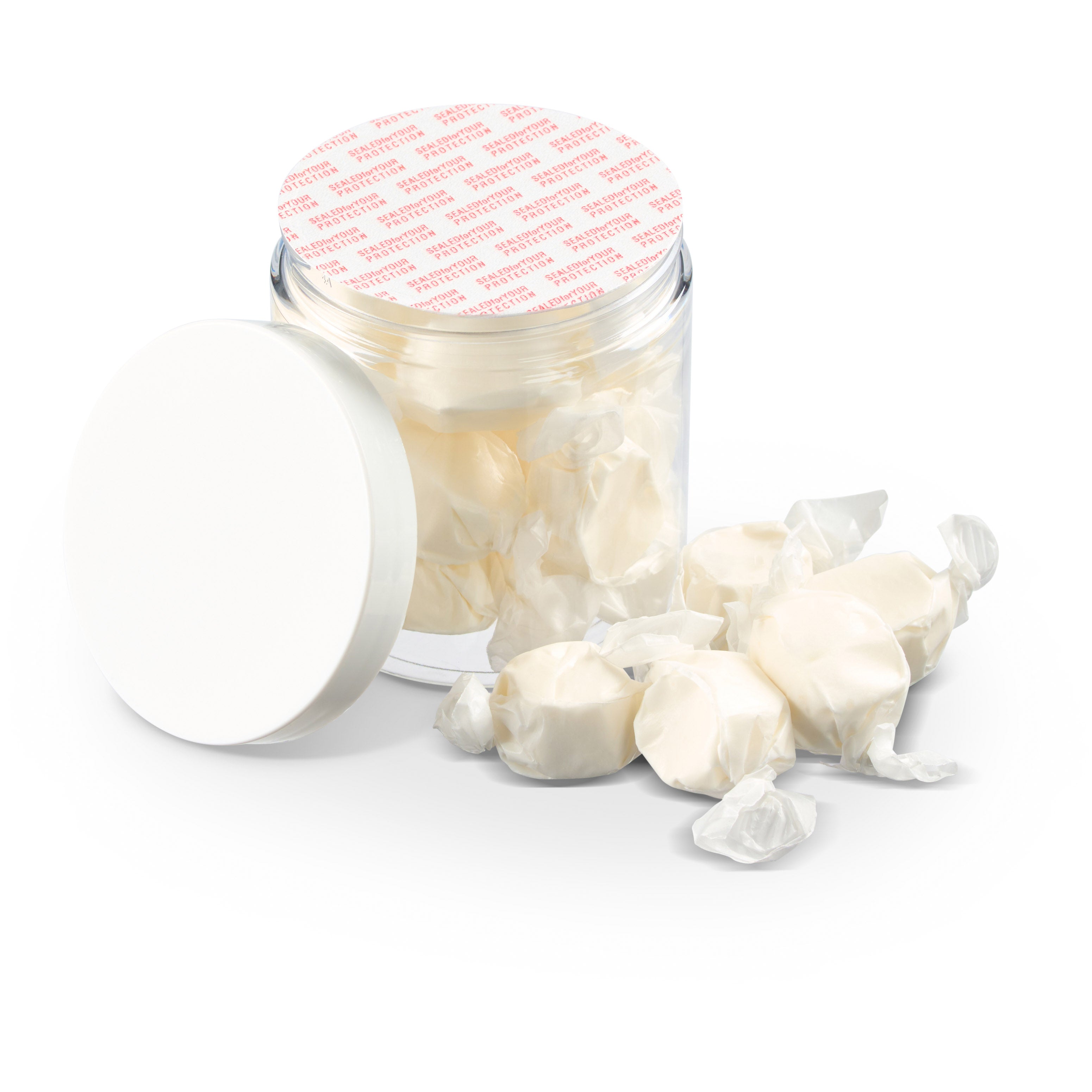 2 oz Jar of Saltwater Taffy