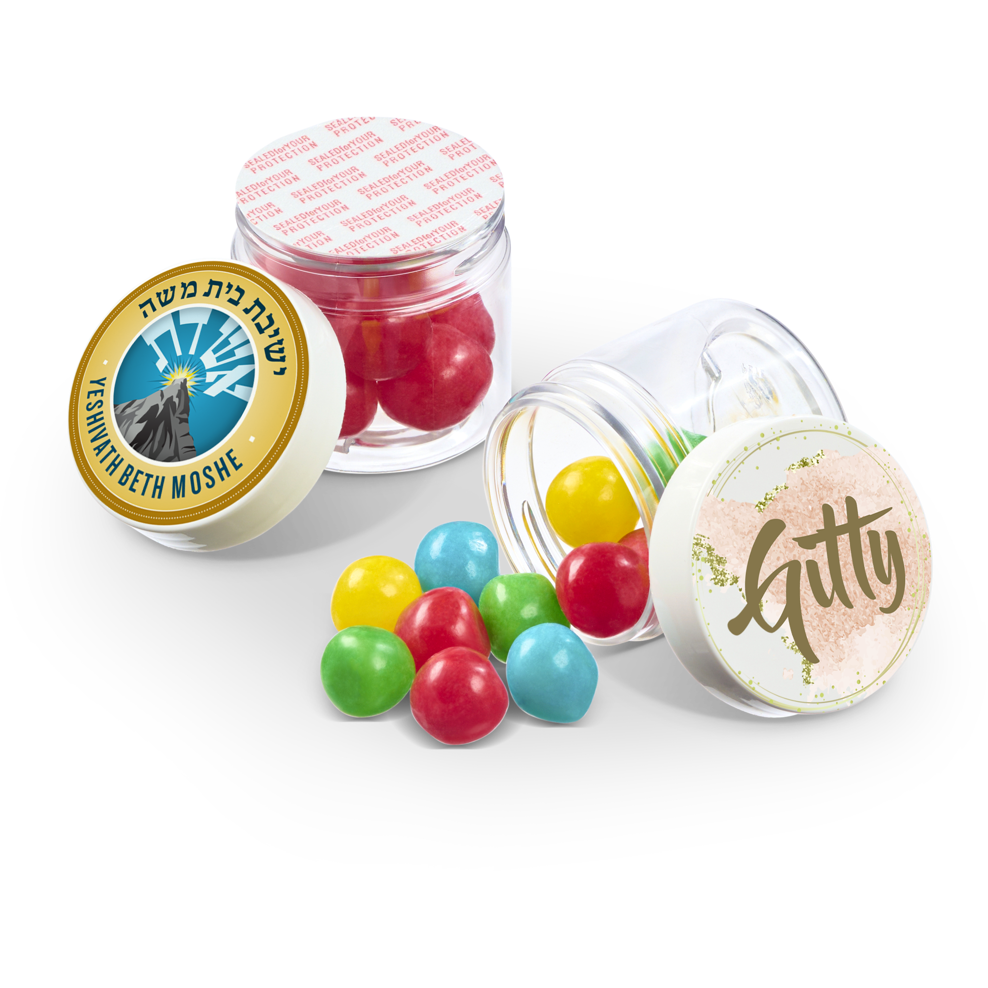 2 oz Jar of Sour Balls