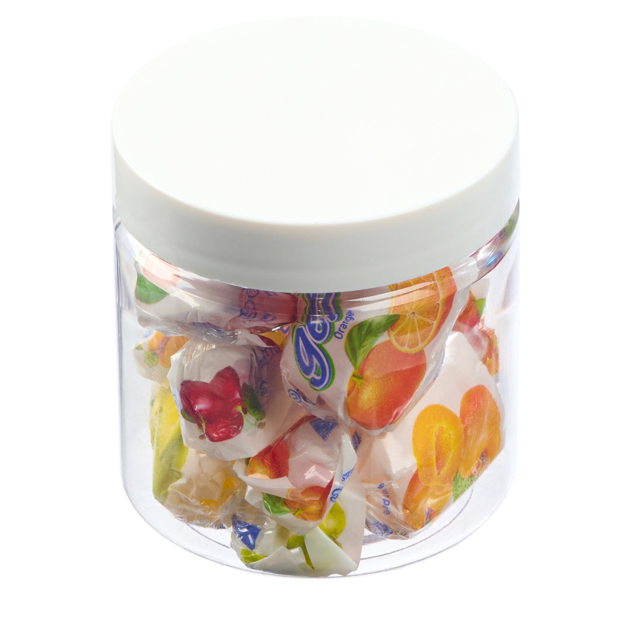 8 oz Jar of Gelo Candy -Assorted Flavors