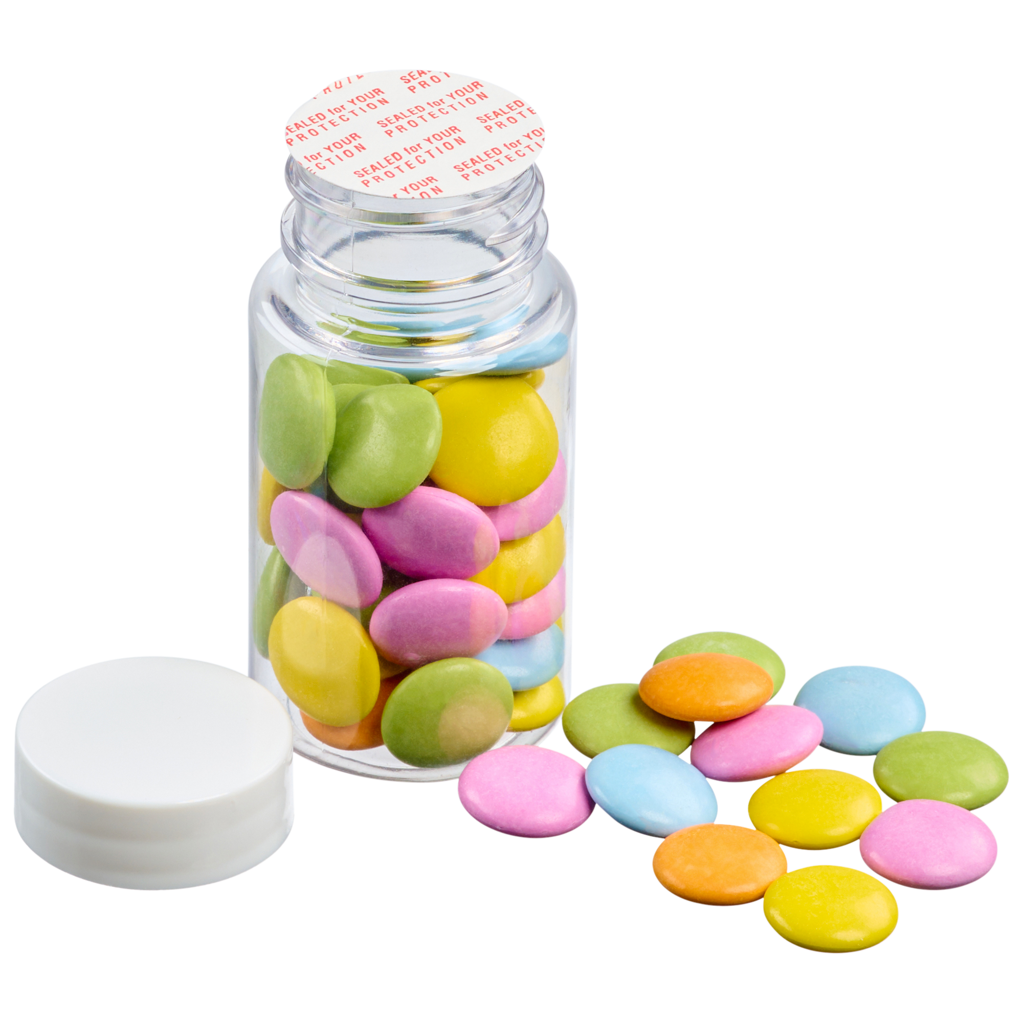 1.3 oz Jar of Chocolate Lentils