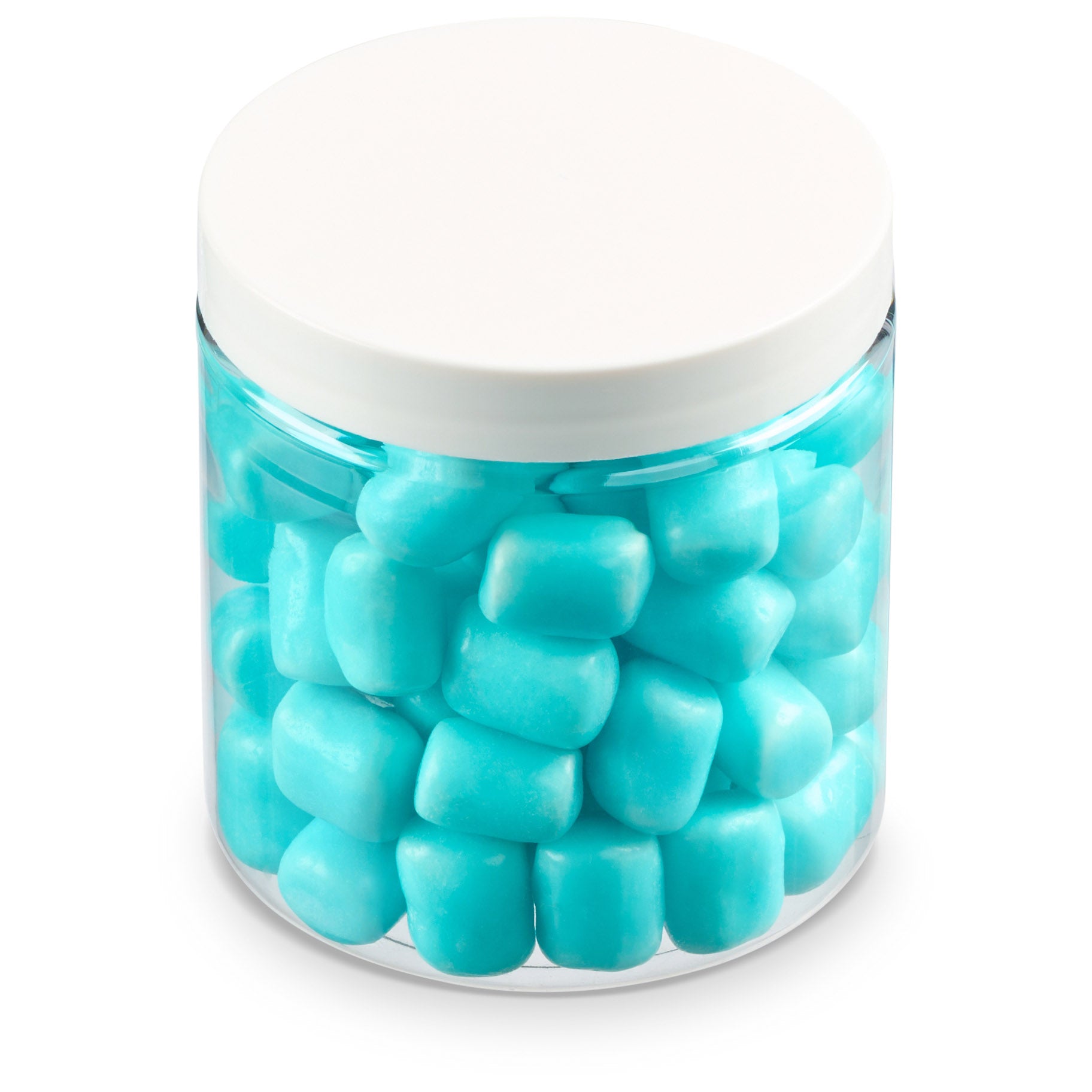 8 oz Jar of Mini Candy Covered Marshmallows