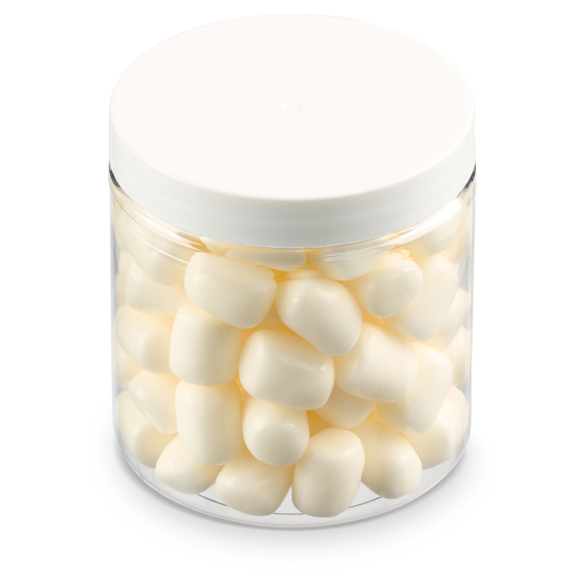 8 oz Jar of Mini Candy Covered Marshmallows