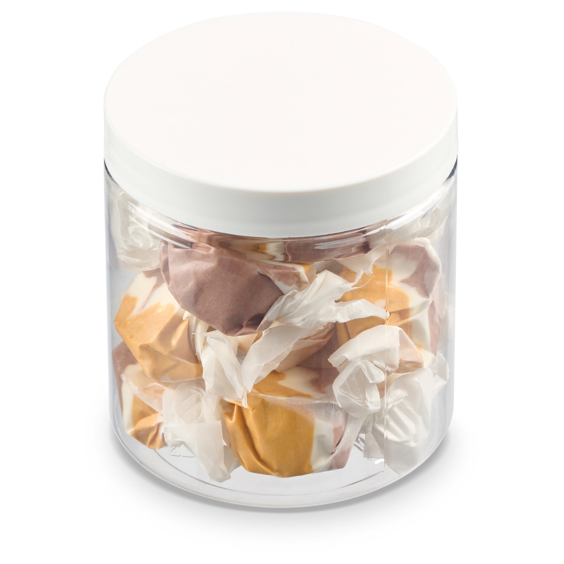 8 oz Jar of Saltwater Taffy