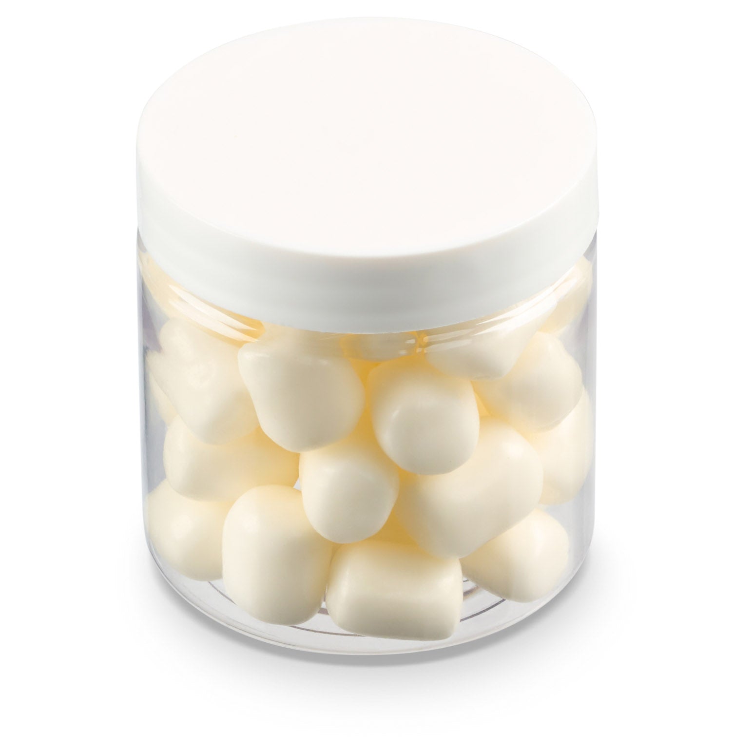 4 oz Jar of Mini Candy Covered Marshmallows