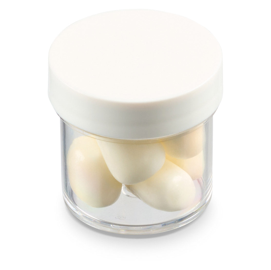 1 oz Jar of Mini Candy Covered Marshmallows