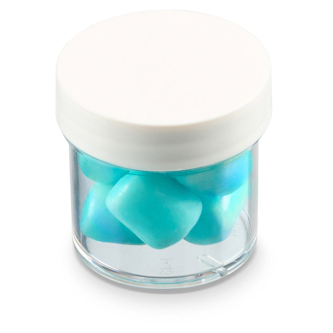 1 oz Jar of Mini Candy Covered Marshmallows