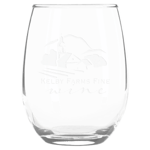 Libbey 9 oz. Stemless Wine Glass