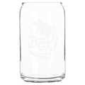 Libbey 16 oz. Beer Can Glass