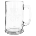 Libbey 15 oz. Beer Mug with Handle