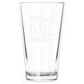 Libbey 16 oz. Flare Cooler Glass