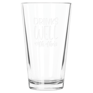 Libbey 16 oz. Flare Cooler Glass