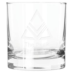 Libbey 11 oz. Heavy Base Finedge Rocks Glass