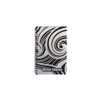 5.5X8.5" Lazerburst Spiral Notebook