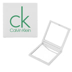 Mini Reflect Square Rubberized Folding Compact Mirror