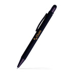 Fleetwood Stylus Satin Soft Touch Gel Click Pen