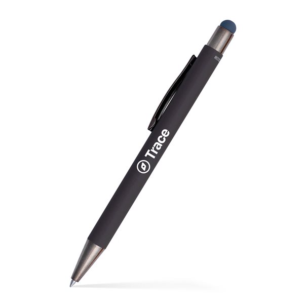 Fleetwood Stylus Satin Soft Touch Gel Click Pen