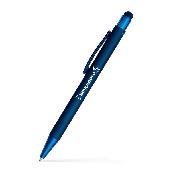 Mac Stylus Satin Soft Touch Gel Click Pen
