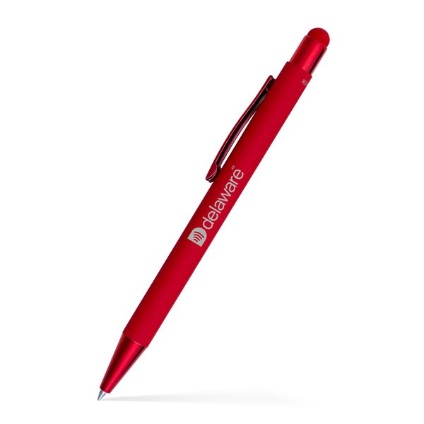Fleetwood Stylus Satin Soft Touch Gel Click Pen