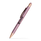 Fleetwood Stylus Satin Soft Touch Gel Click Pen