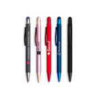 Fleetwood Stylus Satin Soft Touch Gel Click Pen