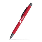 Fleetwood Satin Soft Touch Gel Click Pen