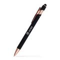 Lexi Stylus Satin Touch Gel Click Pen