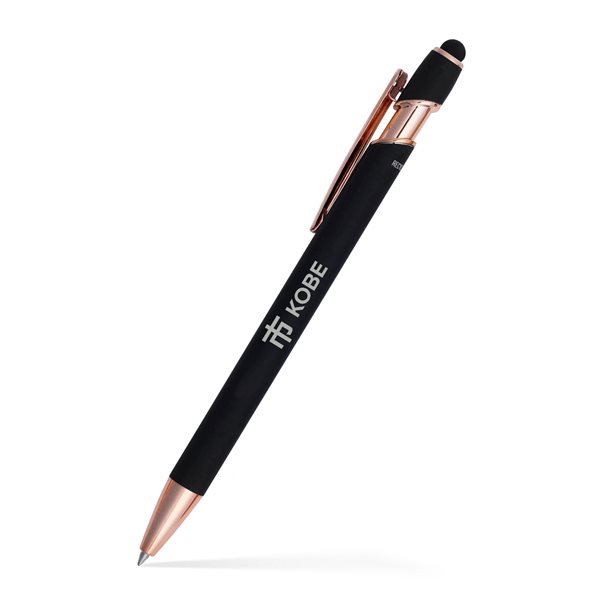 Lexi Stylus Satin Touch Gel Click Pen