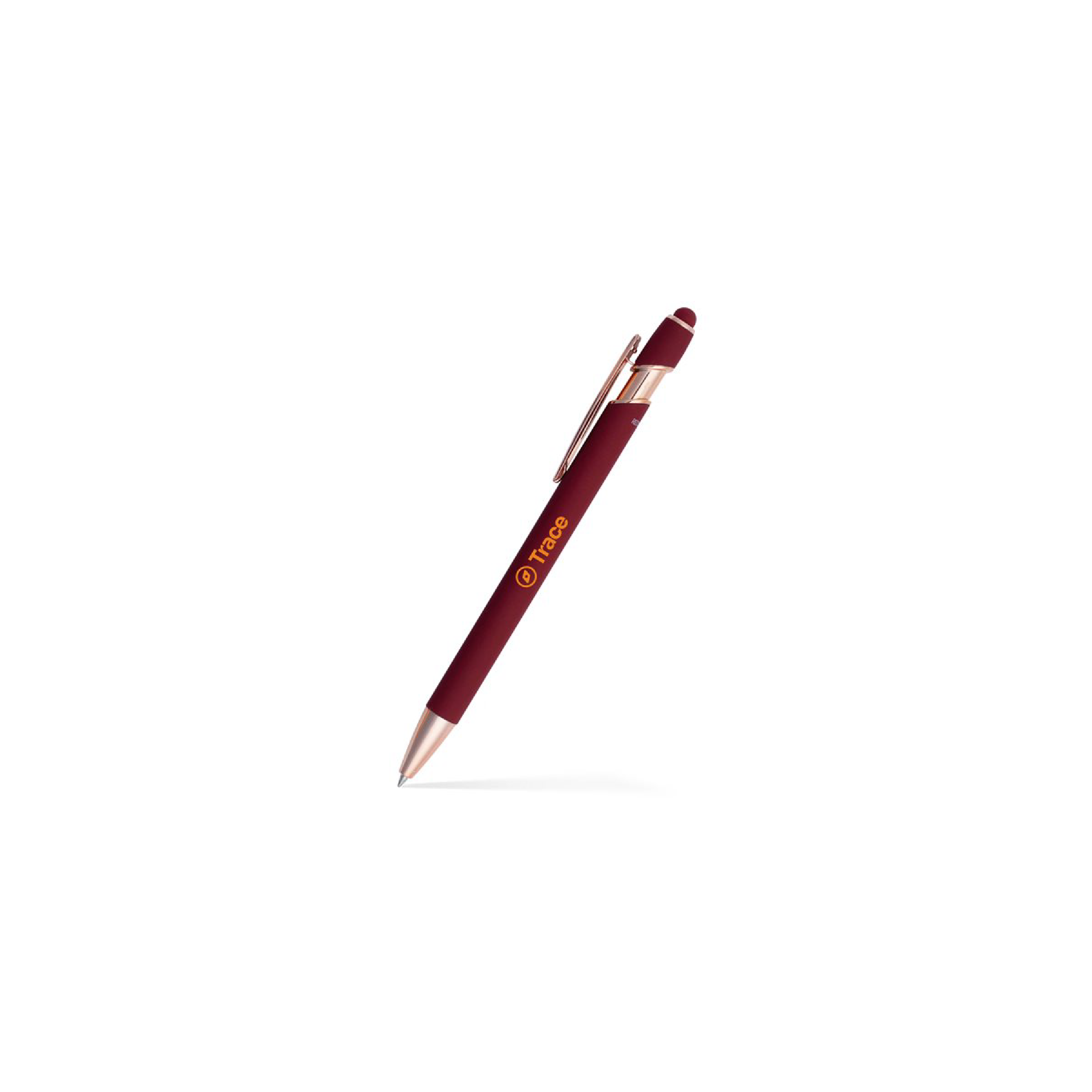 Satin Rose Gold Click Pen