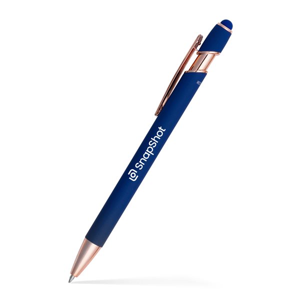 Satin Rose Gold Click Pen
