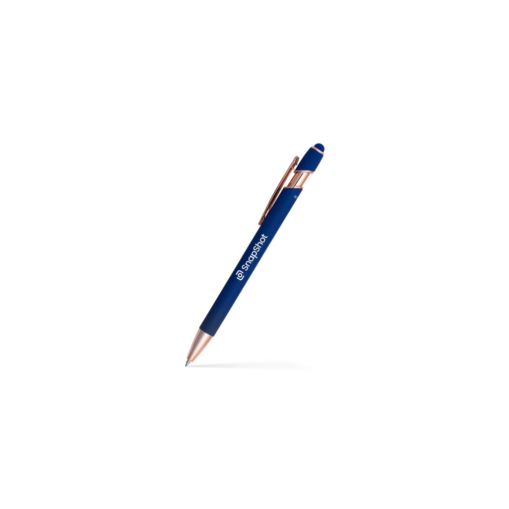 Satin Rose Gold Click Pen